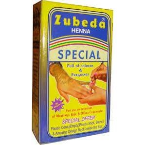 Zubeda Mendi Henna