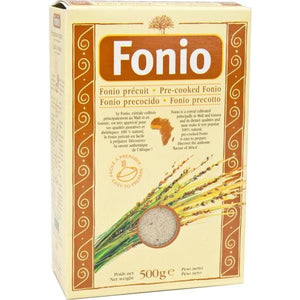 La Vivrière Fonio Précuit 500 g