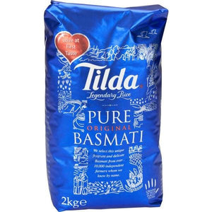 Rice Basmati Tilda 2 kg