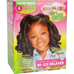 African Pride Dream Kids Relaxer Kit Regular 2 APP