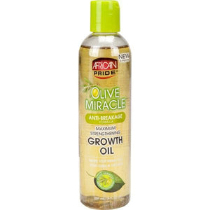 African Pride Growth Oil 6 oz