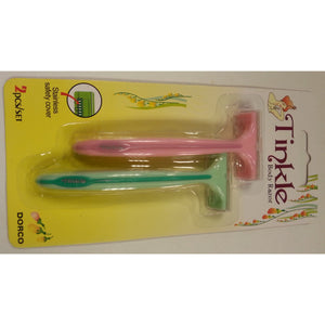 Tinkle Lady Body Razor 2 pieces