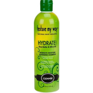 Texture My Way Cleansing Softening Shampoo 12 oz
