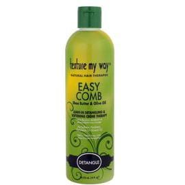 Texture My Way Easy Comb Leave In Detangler 12 oz