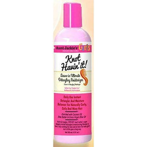 Aunt Jackie's Knot Havin'it Leavin-in Detangling Moisturizer 355 ml