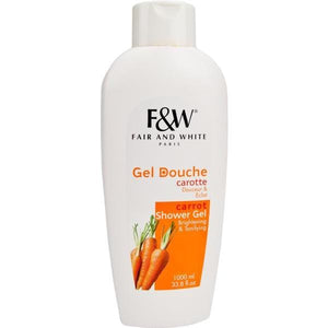 Fair & White Brightening Shower Gel Carrot 1000 ml