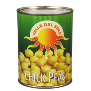 Valle Del Sole Chick Peas 400 g