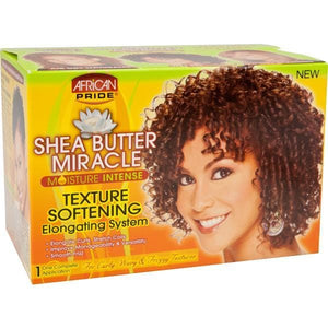 African Pride Shea Butter Miracle Texture Softening Kit