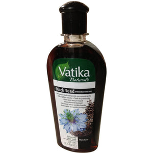 Vatika Naturals Black Seed Enriched Hair Oil 200 ml