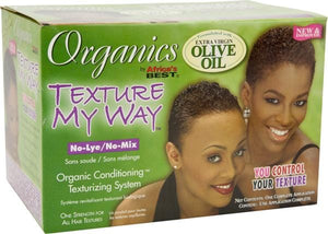 Africa's Best Organics Woman Organic Comb Thru Texture Kit