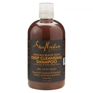 Shea Moisture African Black Soap Cleansing Shampoo 384 ml