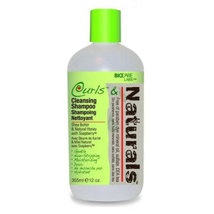 Biocare Curls and Naturals Cleansing Shampoo 12 oz