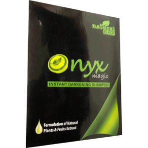 Onyx Natural Black Instant Darkening Shampoo