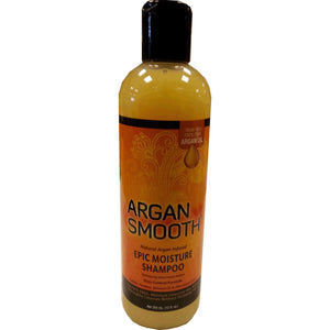 Argan Smooth Epic Moisture Shampoo 355 ml