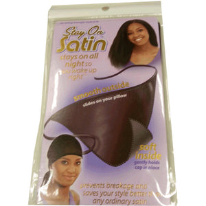 Satin Stay on Wake Up Cup