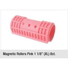 Magnetic Roller Pink 1 1/8" XL