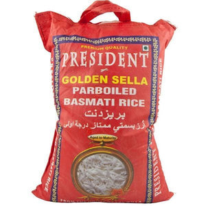 Rice Basmati Parboiled President 10 kg