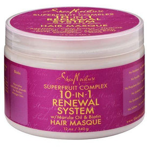 Shea Moisture Superfruit Complex 10-in 1 Renewal Sytem Hair Masque 340g