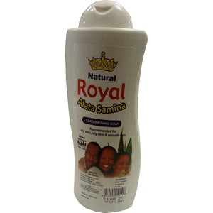 Natural Royal Alata Samina Liquid Bathing Soap 750ml
