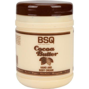 BSQ Cocoa Butter Body Cream 500 ml