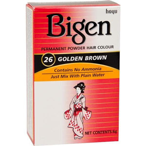 Bigen For Hair Nummer 26 Golden Brown