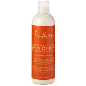 Shea Moisture Argan Oil and Raw Shea Body Lotion 384 ml