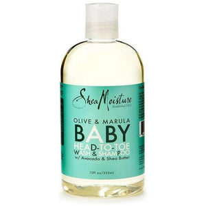 Shea Moisture Olive and Marula Baby Head-To-Toe Wash Shampoo 384 ml