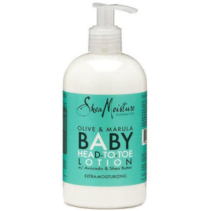 Shea Moisture Olive and Marula Baby Head-To-Toe Lotion 384 ml