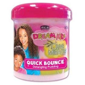 African Pride Dream Kids Quick Bounce Pudding Olive Miracle 425 g