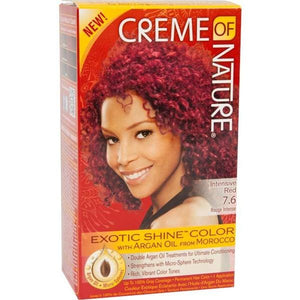 Creme of Nature Hair Color Intensive Red 7.6