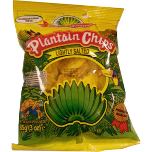 Tropical Plantain Chips Lightly Salted 85 g