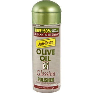 Organic Root Anti Frizz Glossing Polisher 6 oz