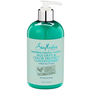 Shea Moisture Zanzibar Marine Complex  Complex Age-Defy Color Protect Conditioner 384 g