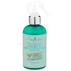 Shea Moisture Zanzibar Marine Complex Age-Defy and Color Protect Leave-In Conditioner 384 g