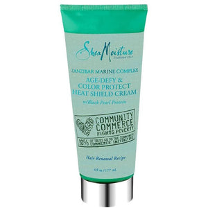 Shea Moisture Zanzibar Marine Complex Age Defy and Color Protect Heat Shield Cream 177 ml