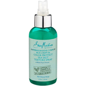 Shea Moisture Zanzibar Marine Complex Age-Defy & Color Protect Sea Salt Texture Spray 118 ml