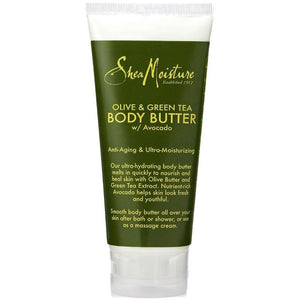 Shea Moisture Olive & Green Tea Body Butter