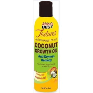 Africa's Best Textures Coconut Growth Oil 237 ml