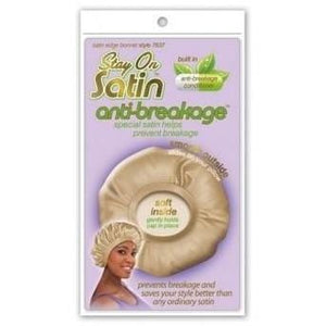 Stay On Satin Anti-Breakage Edge Bonnet