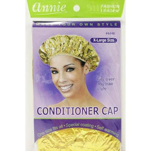Annie Conditioner Cap Gold Extra Large