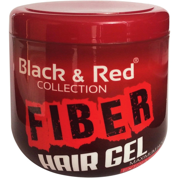 Black & Red Haargel  Fiber 500 ml