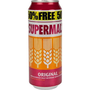 Supermalt Can 330 ml