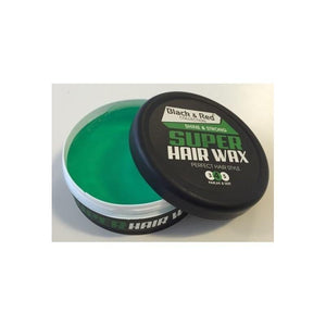 Black and Red Shine and Strong Super Hairwax 150 ml