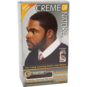 Creme Of Nature Hair Colour Kit Man Natural Black