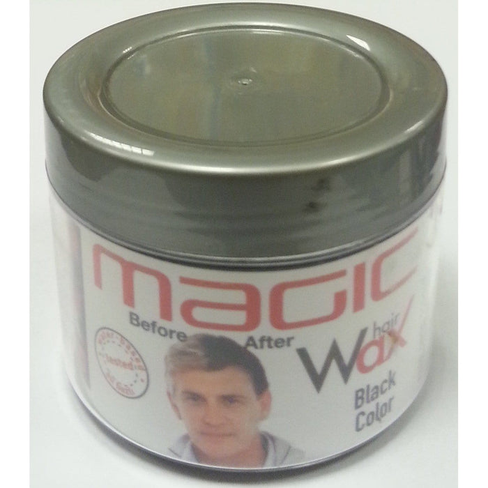 Magic Hairwax Black Color 100 ml