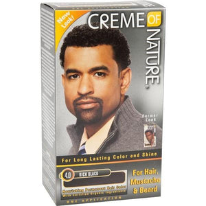 Creme Of Nature Hair Colour Kit Man Rich Black