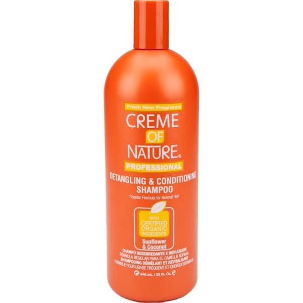 Creme Of Nature Shampoo Sunflower and Coconut Detangling Conditioning 946 ml