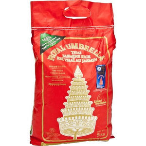 Rice Thai Jasmine Perfumed Royal Umbrella 5 kg