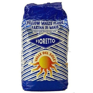 Valle Del Sole Fioretto Maize flour yellow 1 kg