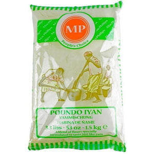 Pounded Yam MP 1.5 kg